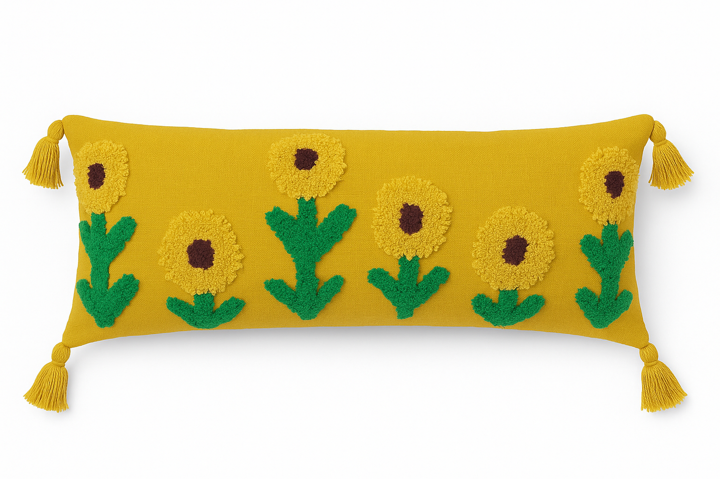 Mustard Sunflower Lumbar