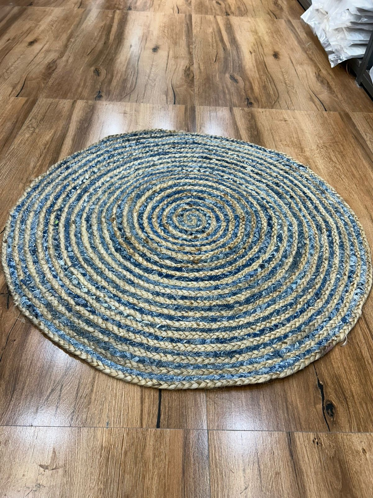 Denim Jute Rug