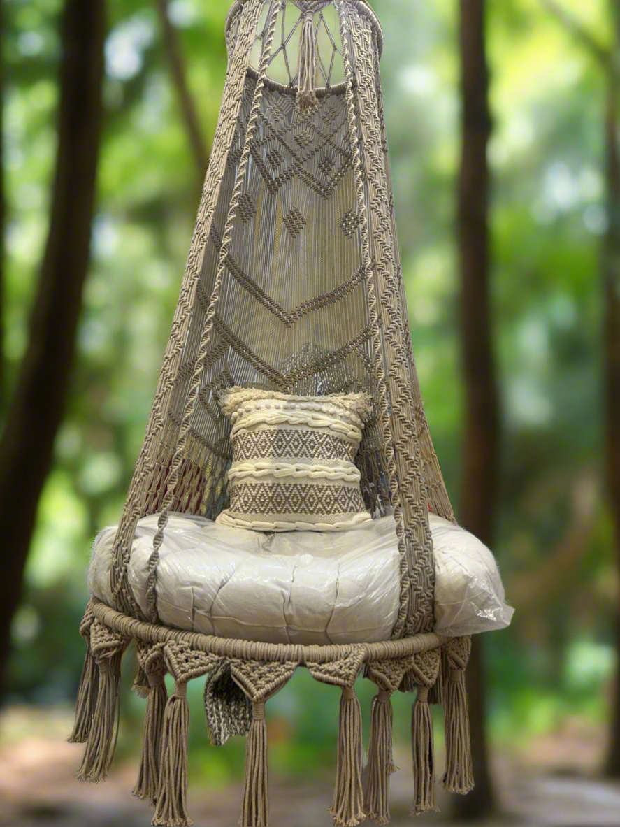 Macrame Swing
