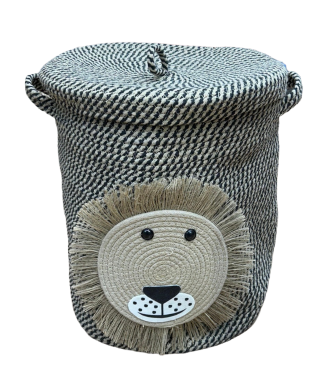 Lion Laundry Basket