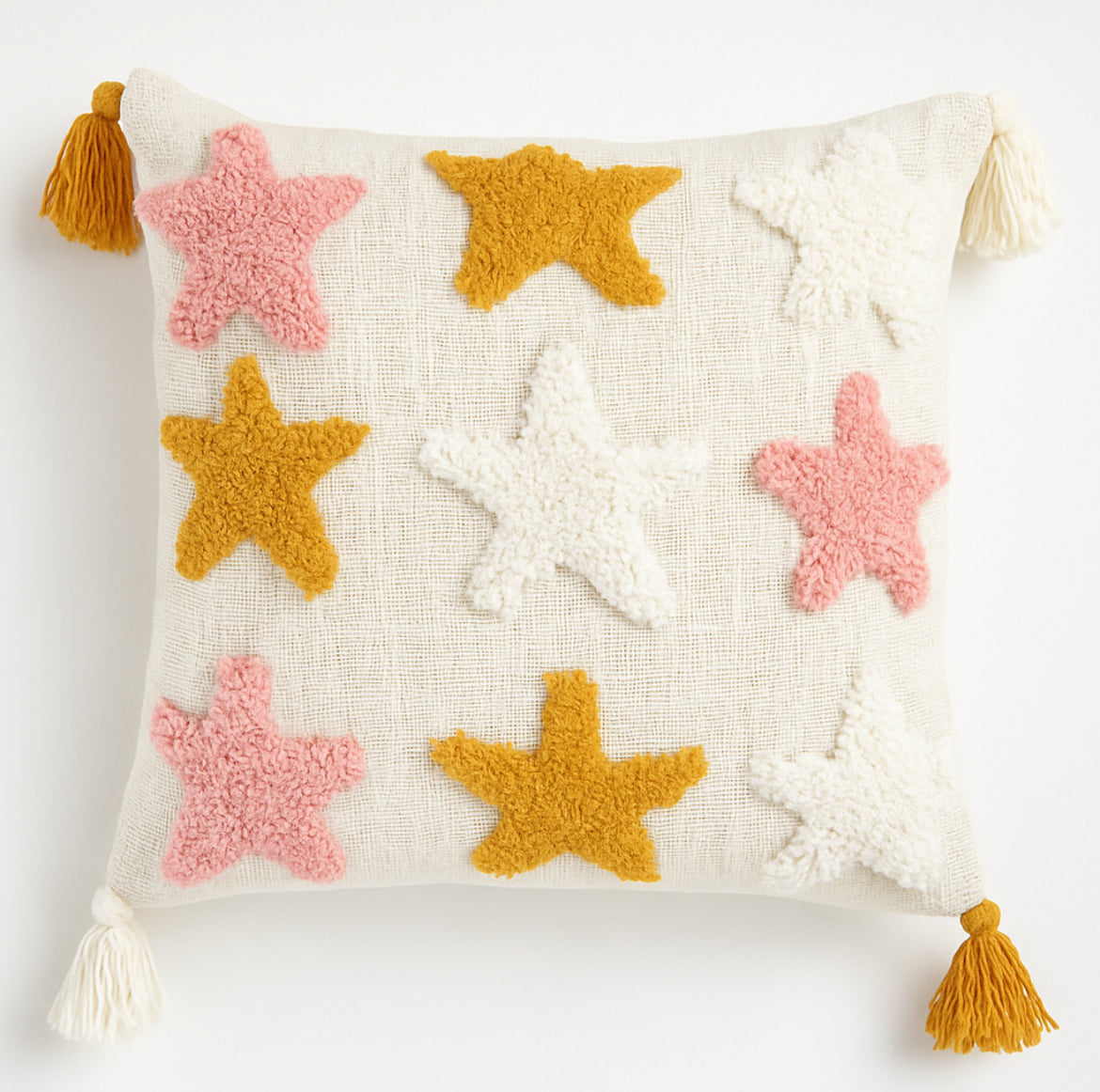 Multi Star Cushion Cover