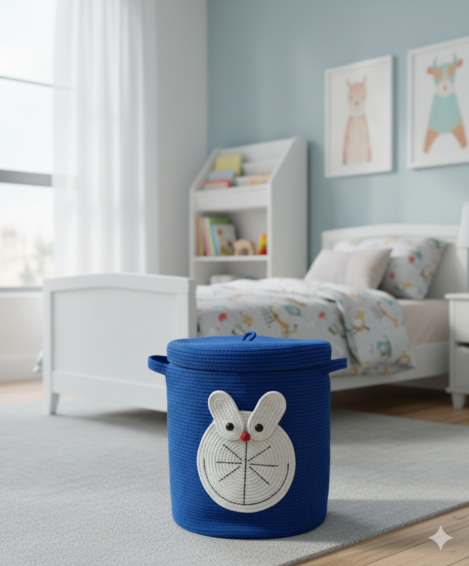 Doraemon Laundry Basket