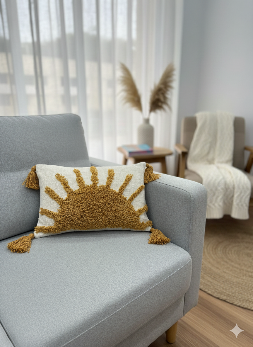 Sunrise Cushion Cover