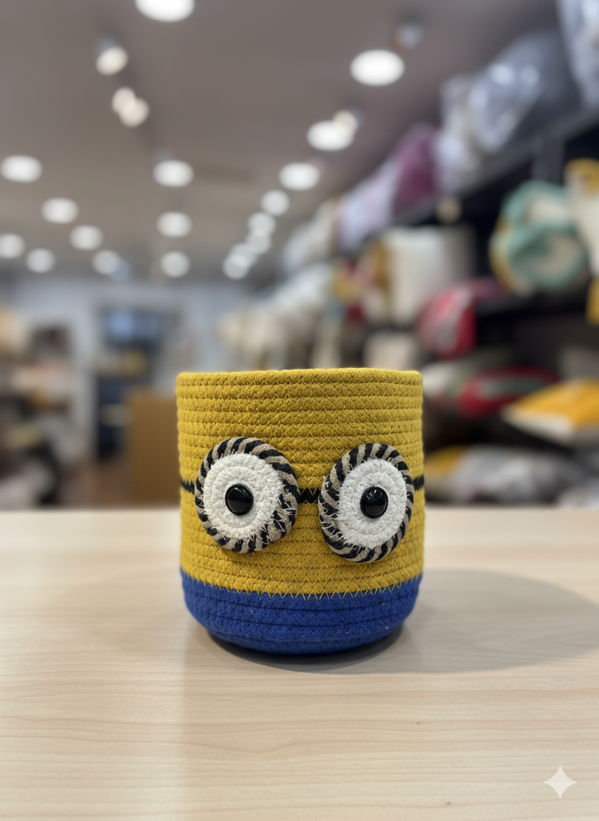 Minion Planter Basket