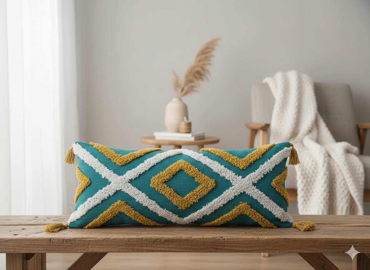 Teel Green Mustard Burfi Lumbar