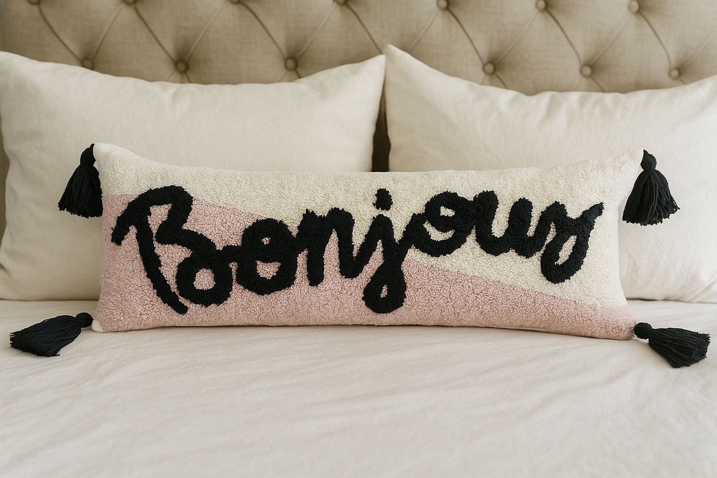 Fully Tufted Bonjour Lumbar