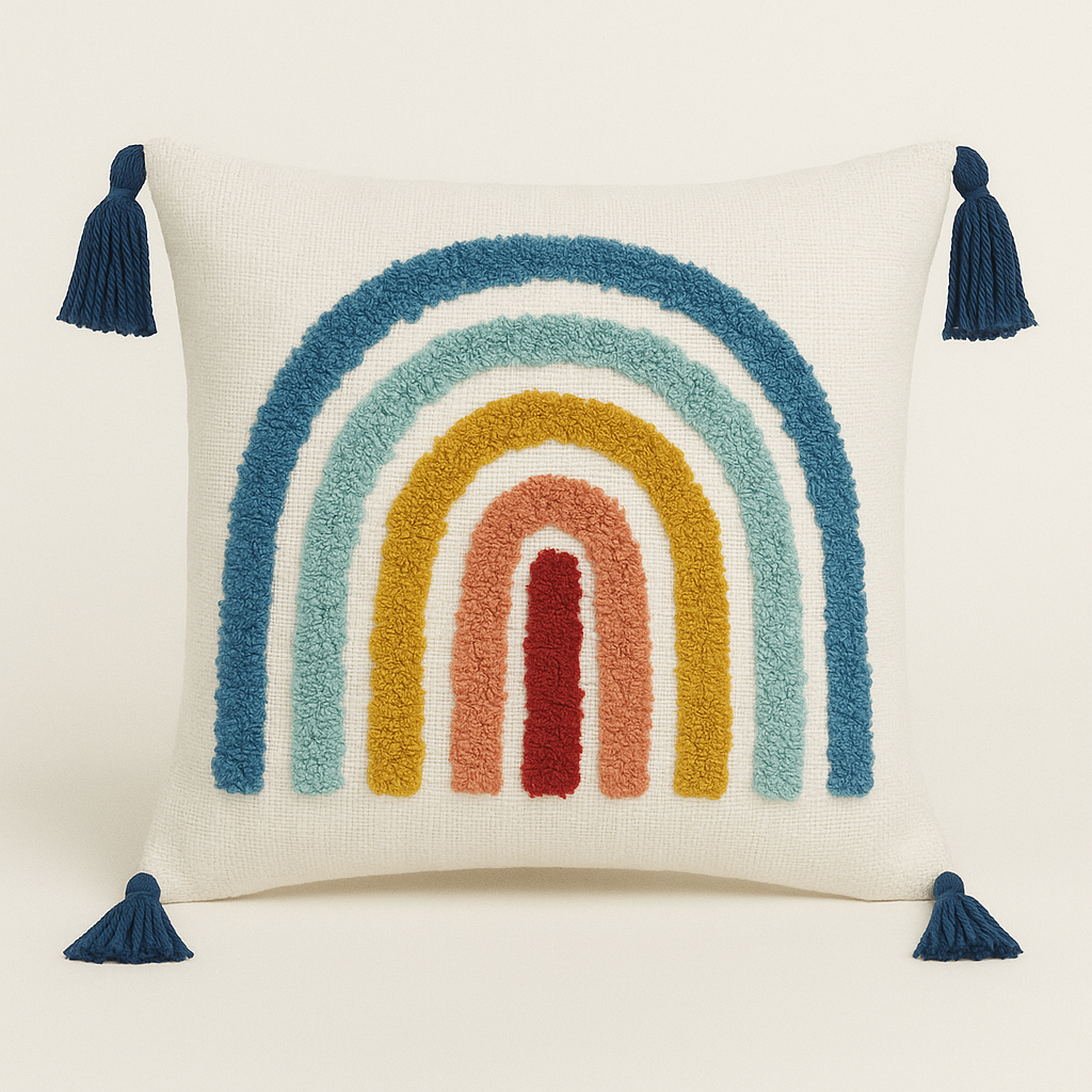Rainbow Cushion Cover
