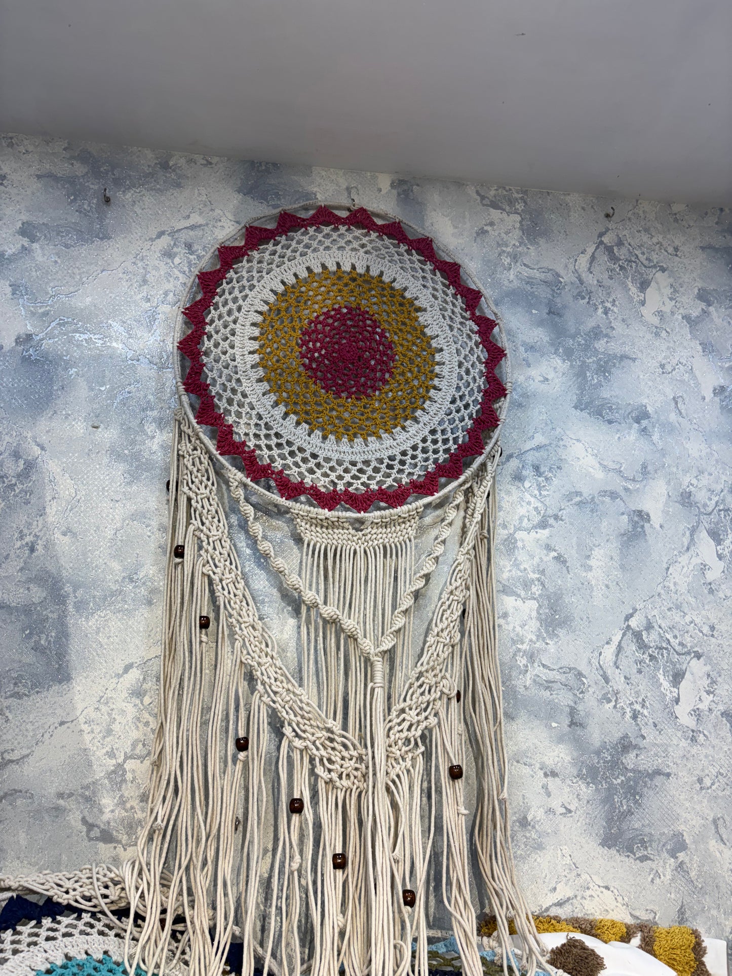 Macrame Dream Catcher