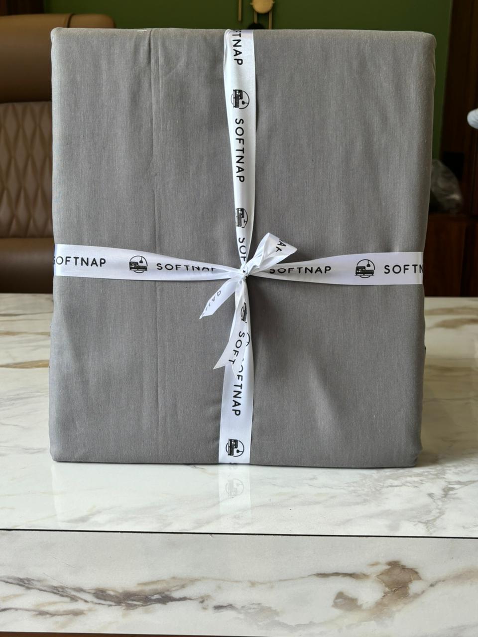 Silver Grey Bedsheet