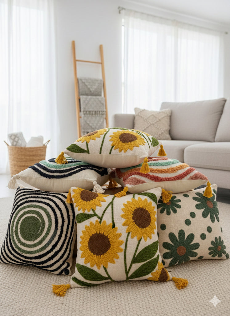 16*16 Inch Cushion Covers