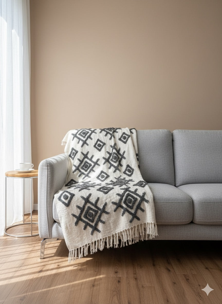 50*60 inch Tufted Sofa Throws