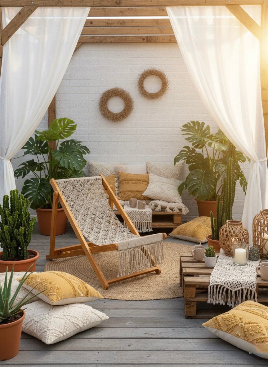 Macrame Relax Chairs