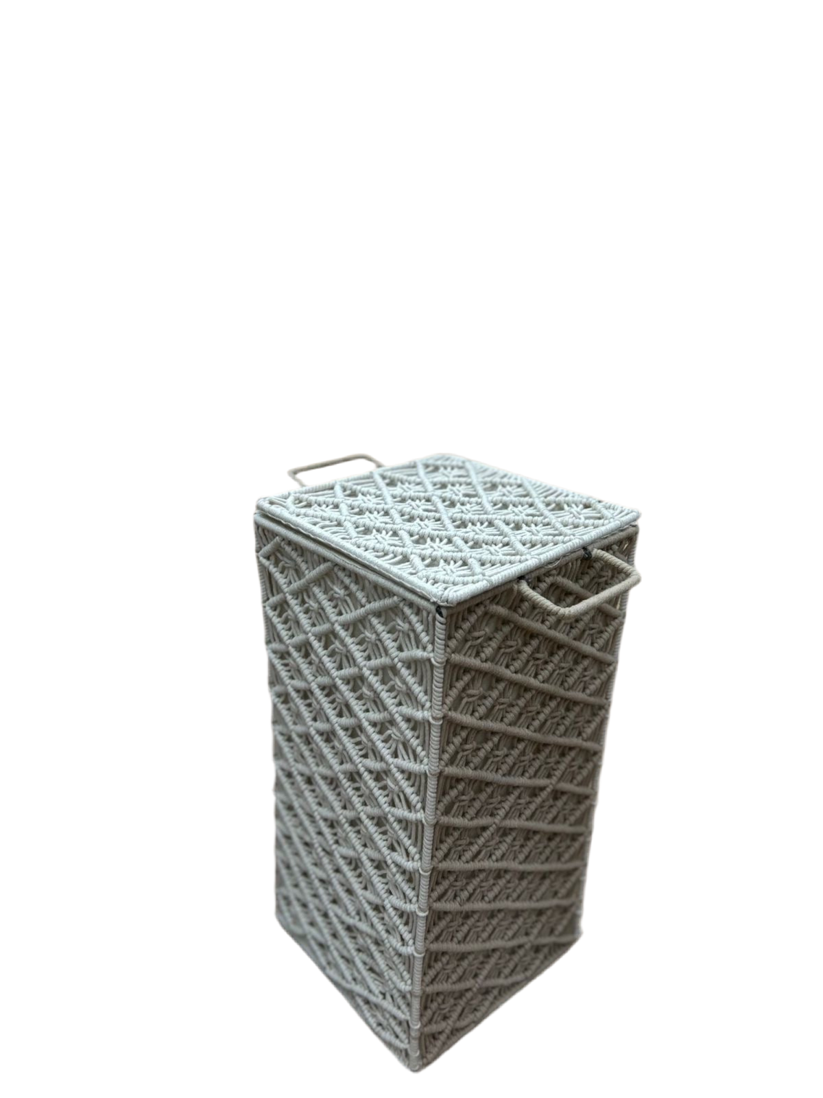 Macrame Laundry Basket