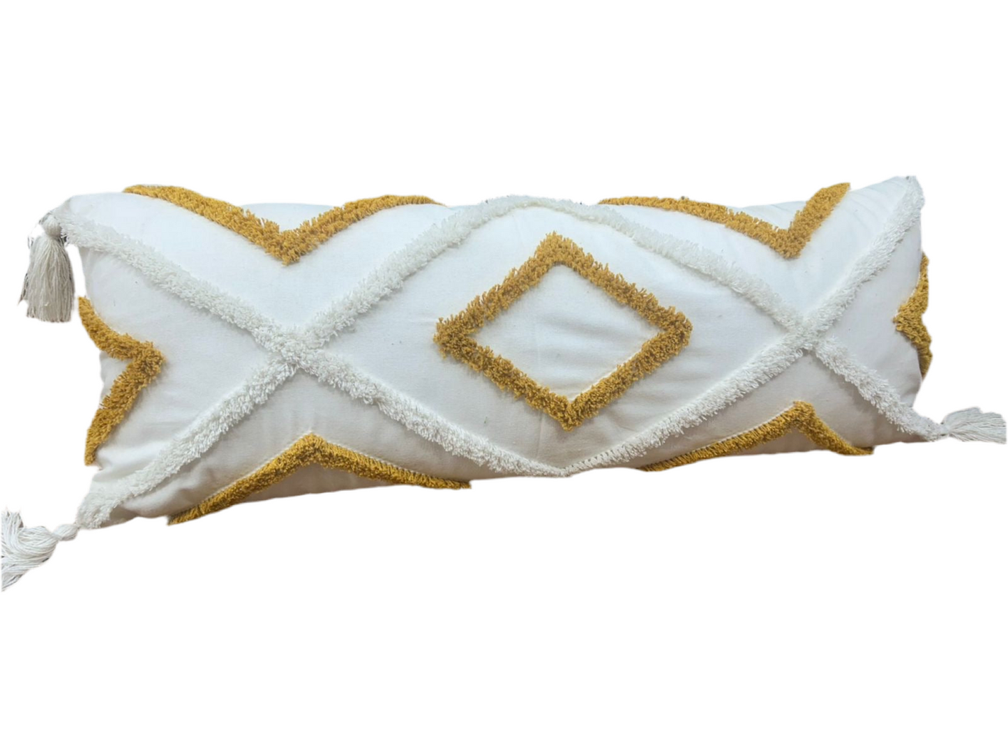 Mustard White Barfi Lumbar