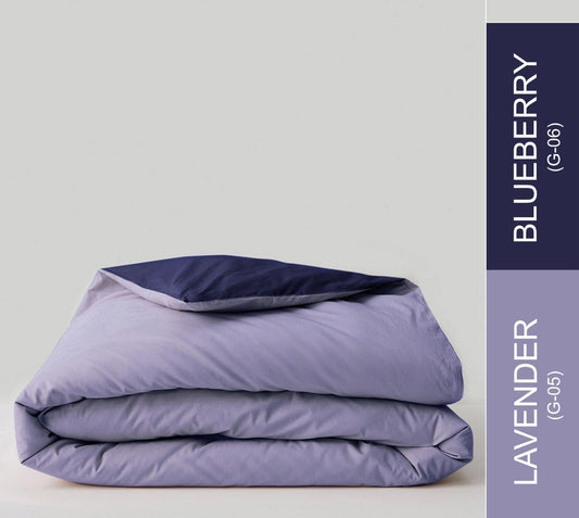 Lavender Blueberry Comforter