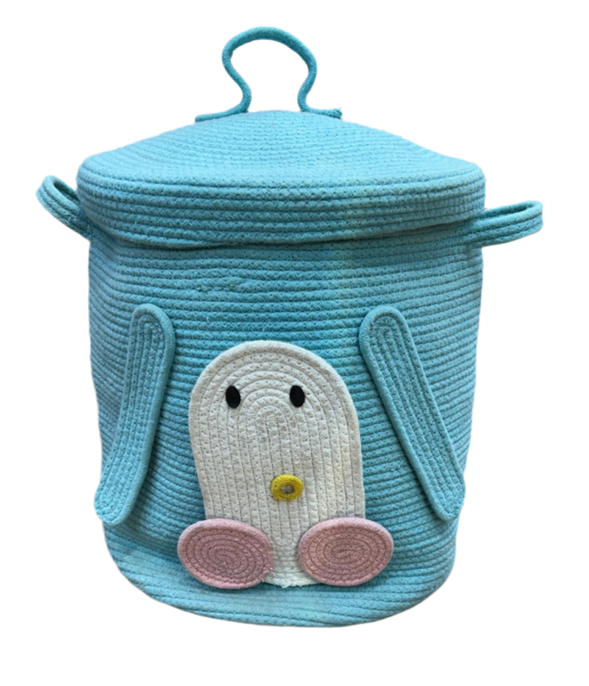 Kitty Laundry Basket
