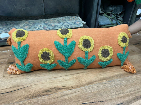 Rust Sunflower Lumbar