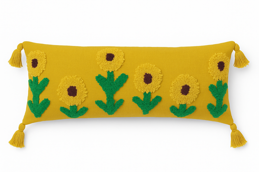 Mustard Sunflower Lumbar