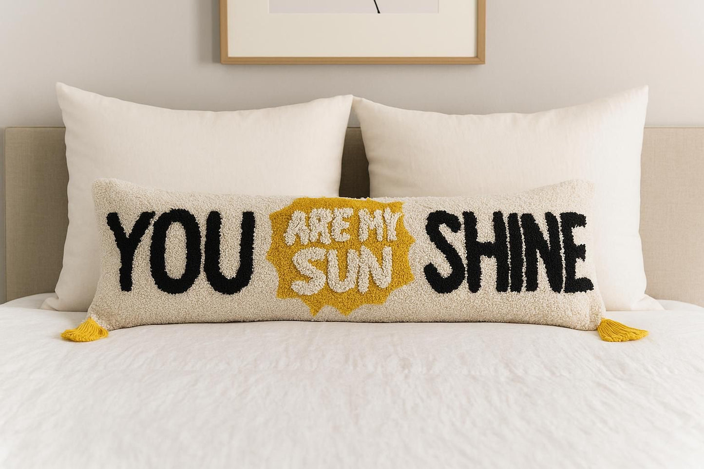 Fully Tufted Sunshine Lumbar