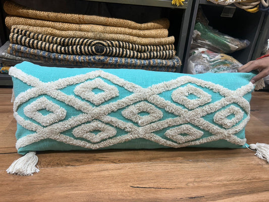 Teel Green White Diamond Lumbar