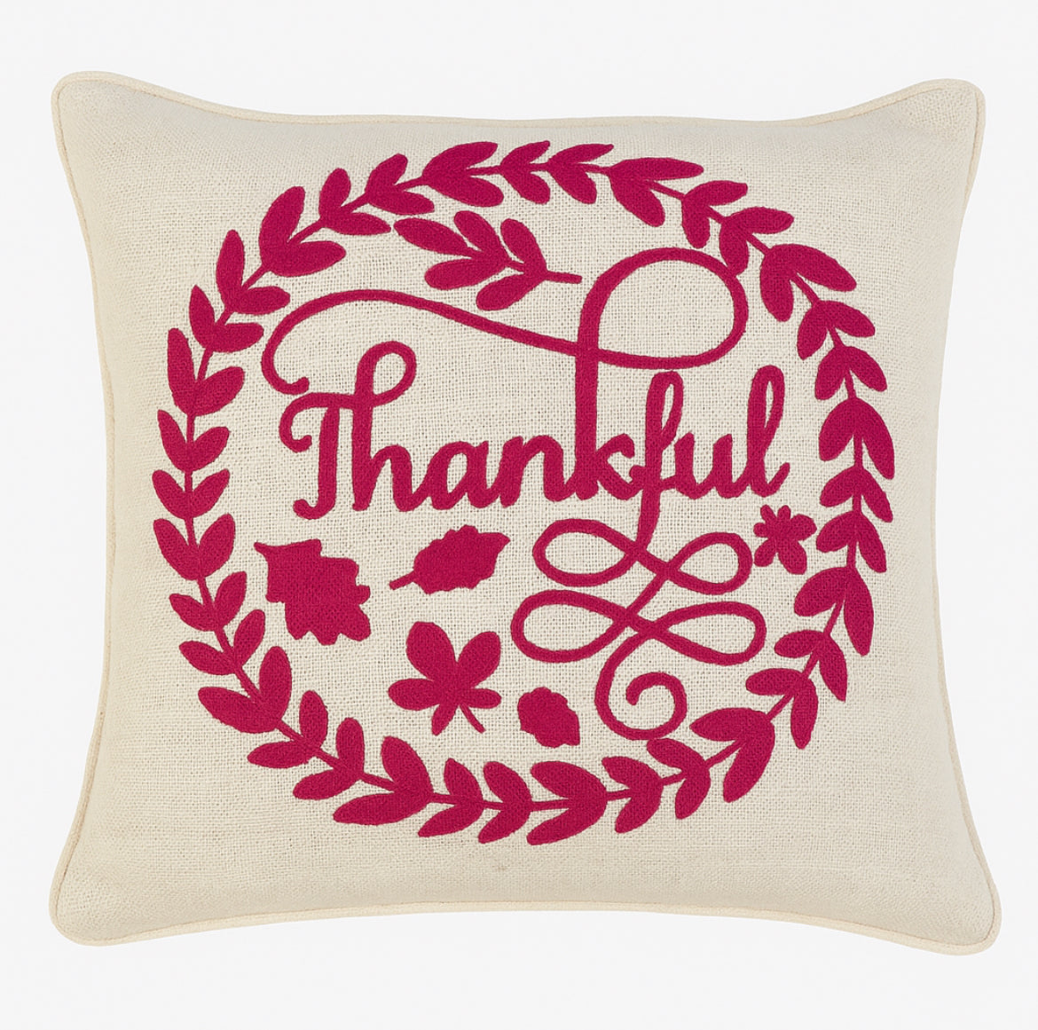 Thankful Cushion Cover