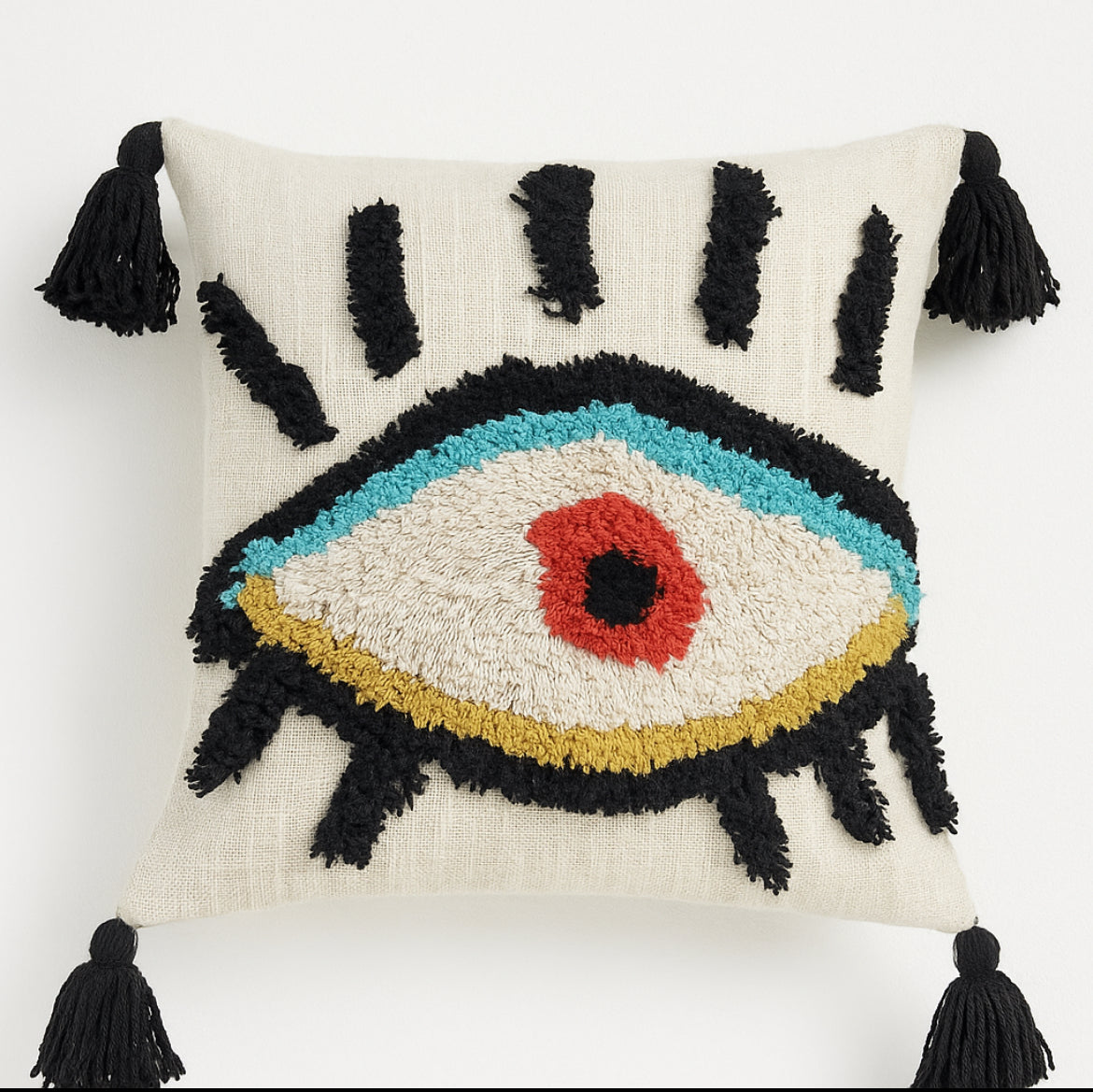 Evil Eye Cushion Cover
