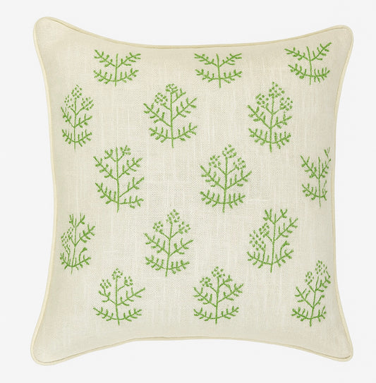 Multi Leave Cushion Cover