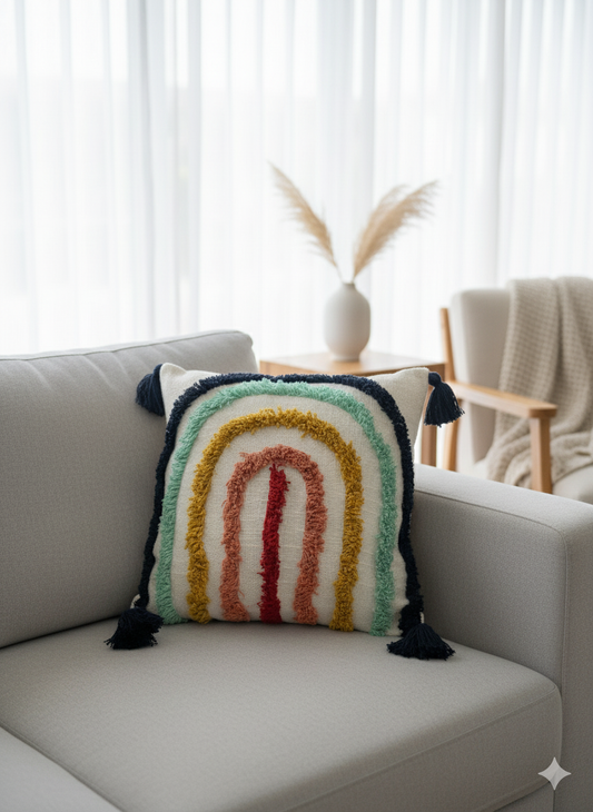 Rainbow Cushion Cover