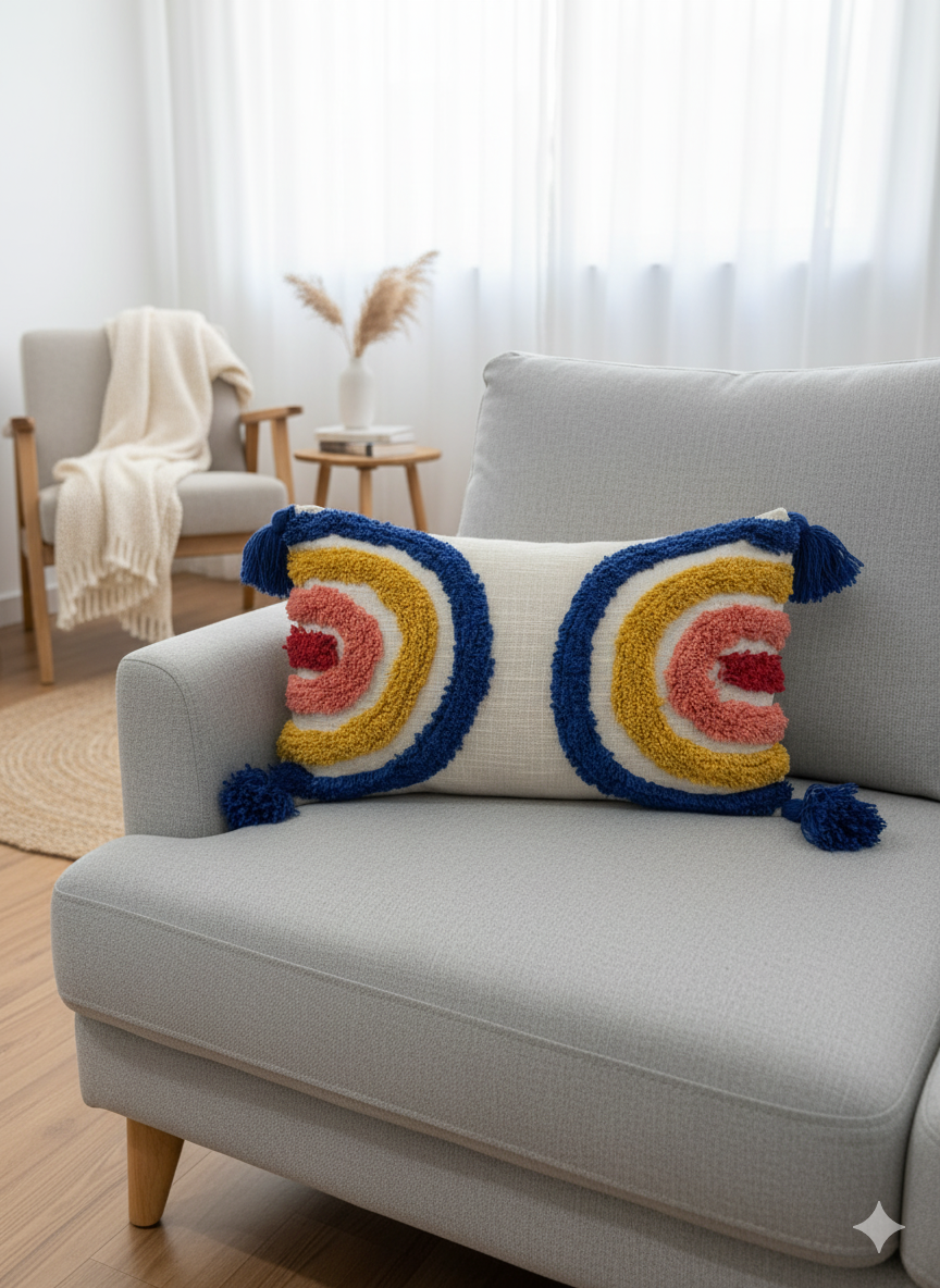 Rainbow Cushion Cover