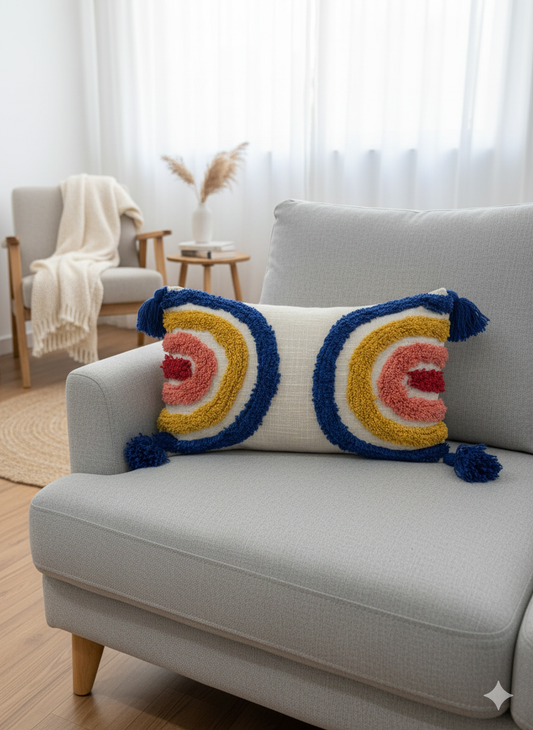 Rainbow Cushion Cover