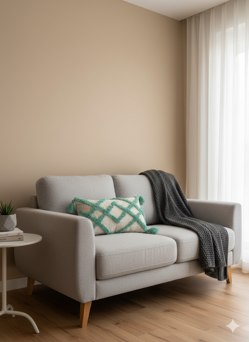 Blue Cross Cushion Cover