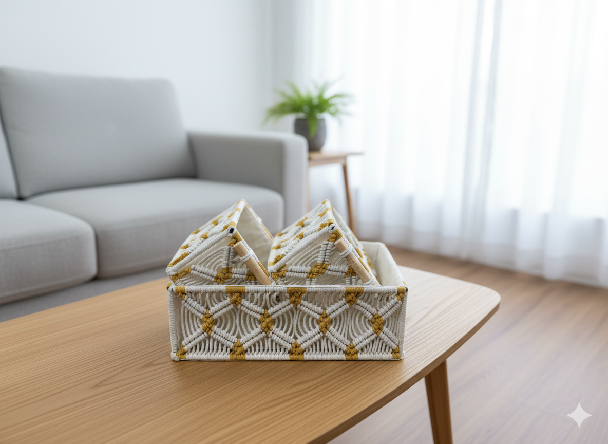 Organiser Basket Set of 3