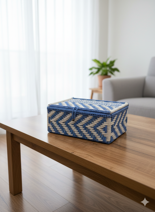Organiser Basket with Lid
