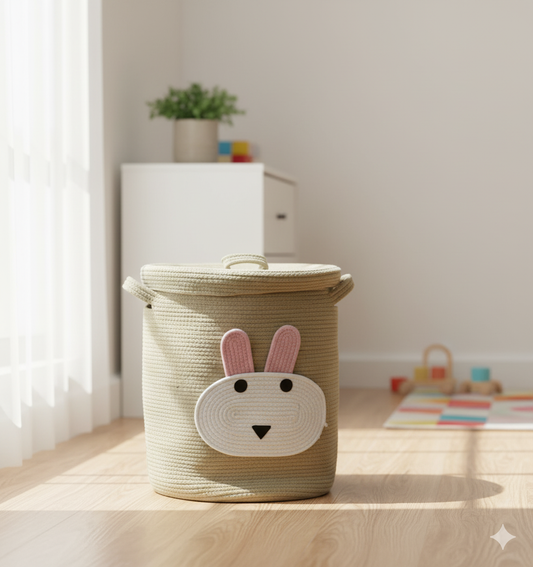 Cartoon Laundry Basket