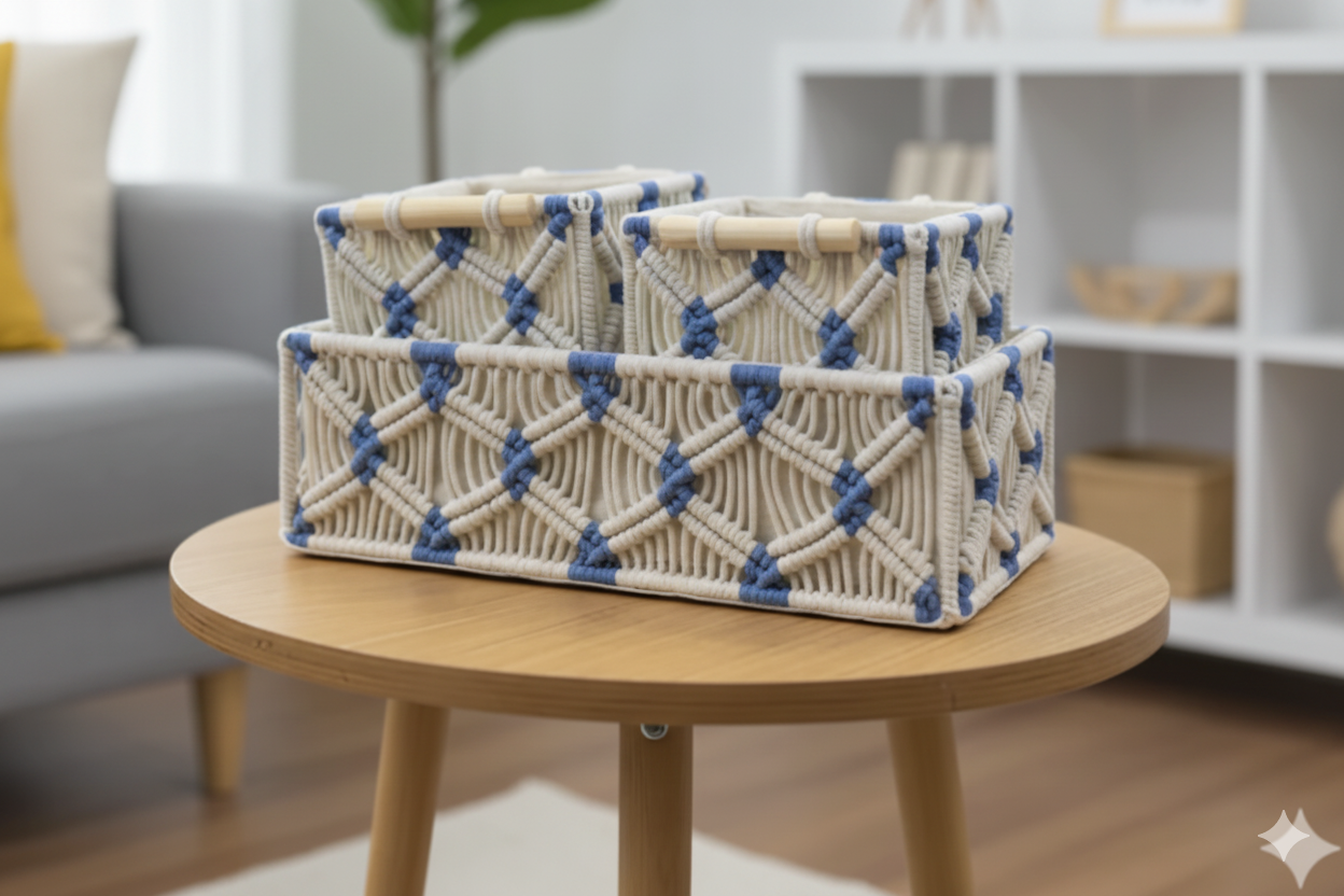 Organiser Basket Set of 3