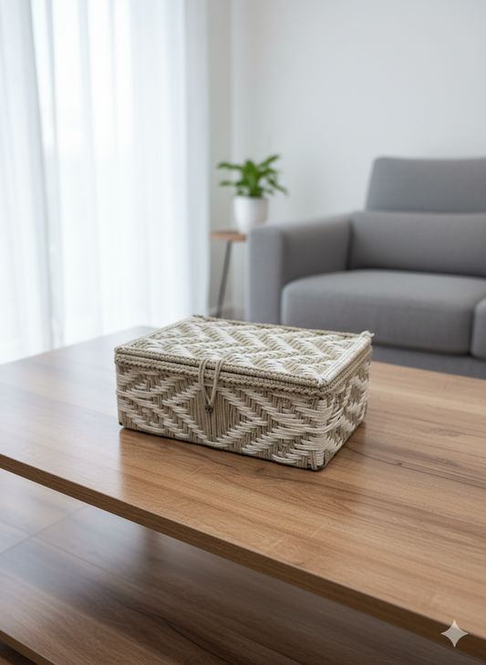 Organiser Basket with Lid