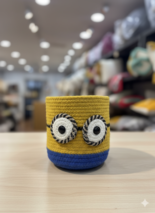 Minion Planter Basket