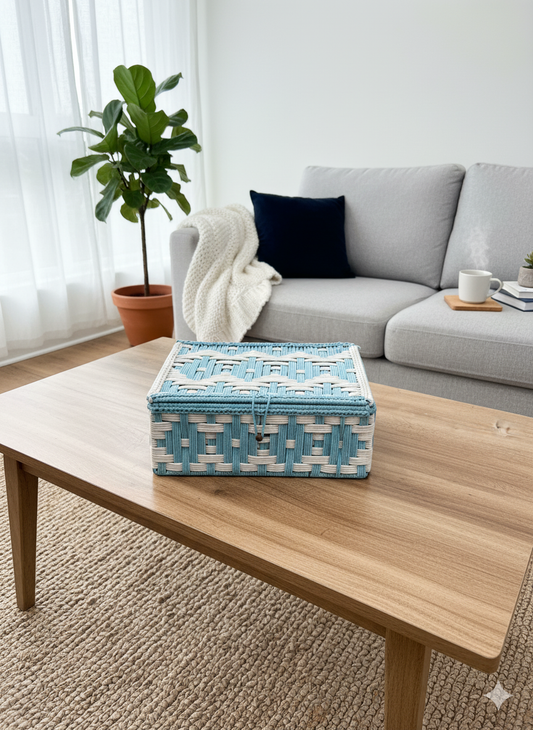 Organiser Basket with Lid