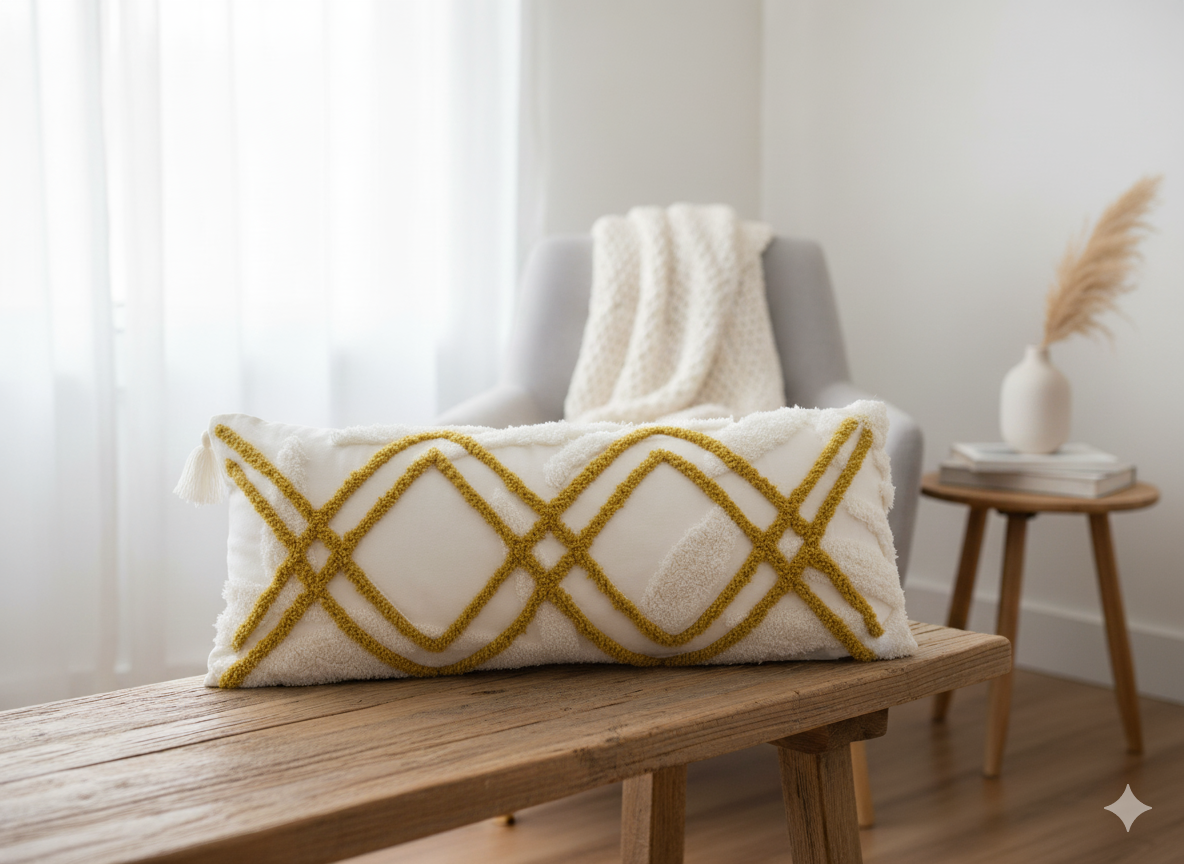 Mustard ZigZag Lumbar