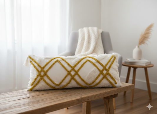 Mustard ZigZag Lumbar