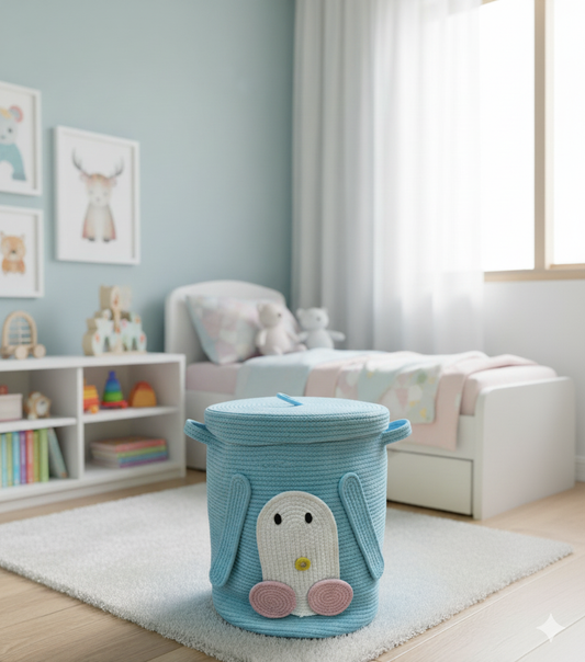 Kitty Laundry Basket