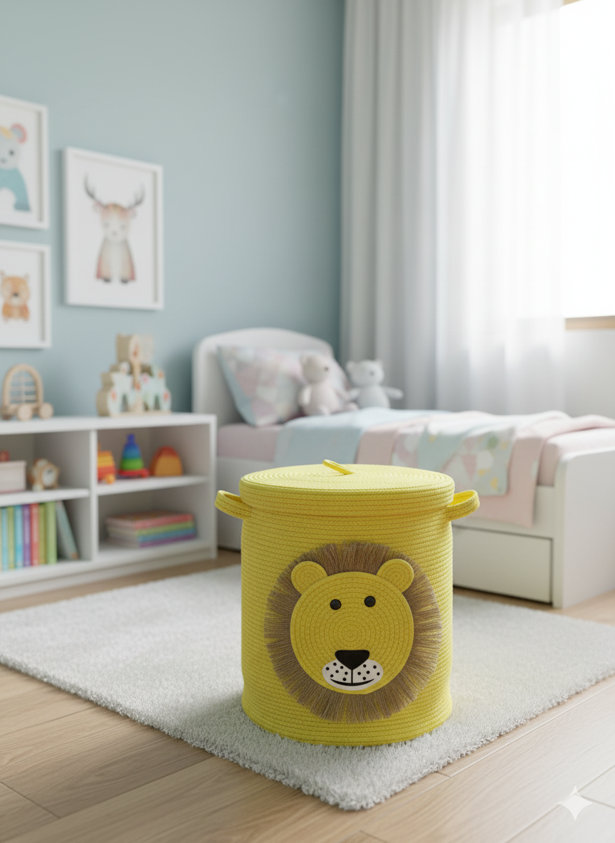 Tiger Laundry Basket
