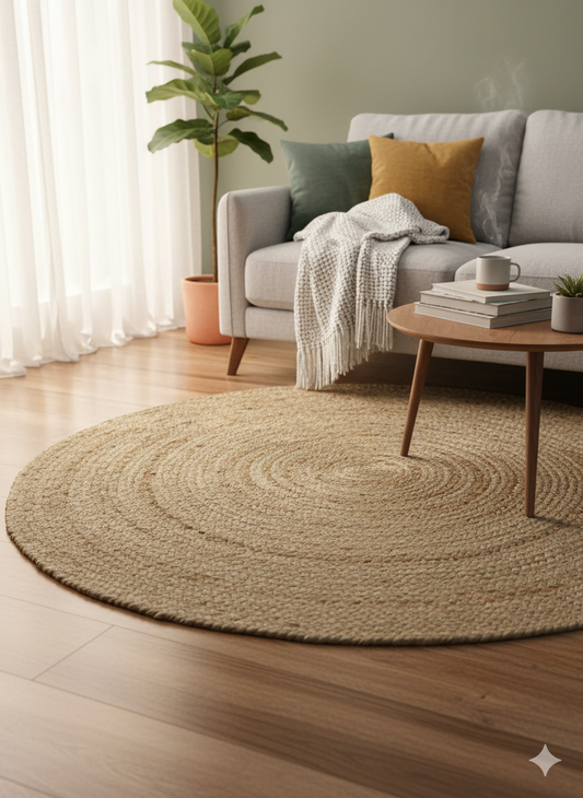 Natural Jute Rug