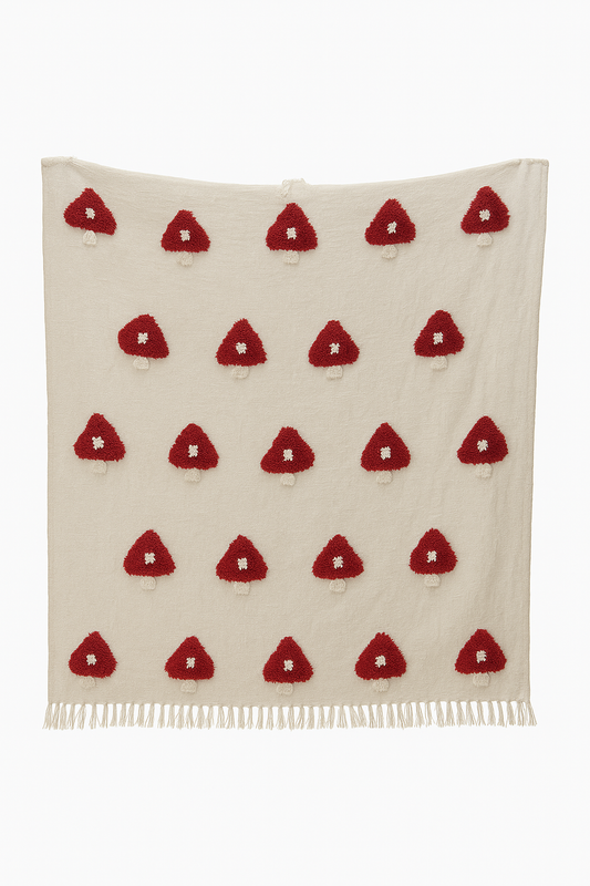 Strawberry Throw