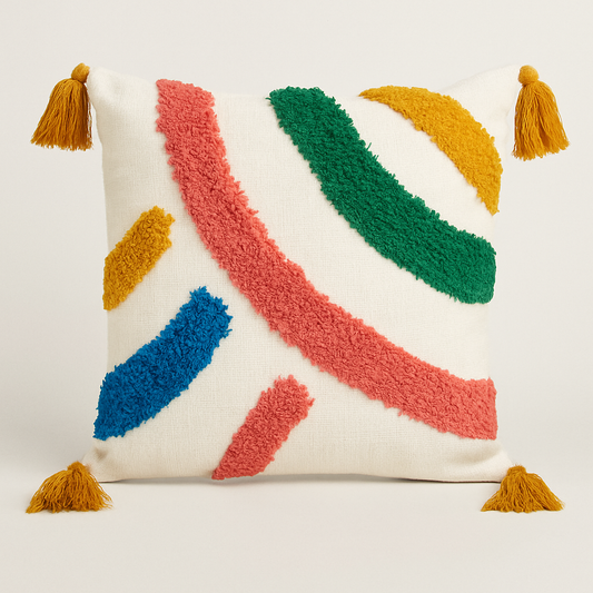 Rainbow 3 Cushion Cover